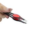 Professional Removal Hair Beauty Eyebrow Tweezer Eye Brow Clip Hairs Puller Slanted