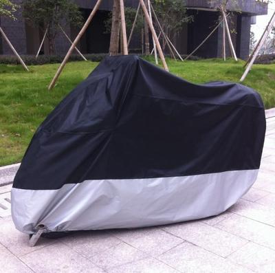 Universal Sunshade & Rainproof 210D Oxford Fabric Cover for Motorcycles & Electric Scooters