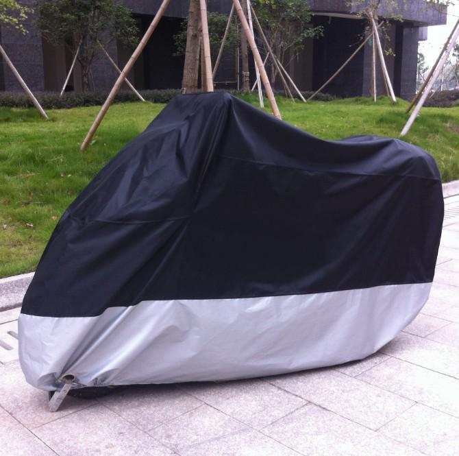 

Universal Sunshade & Rainproof 210D Oxford Fabric Cover for Motorcycles & Electric Scooters S (165x66x90cm)