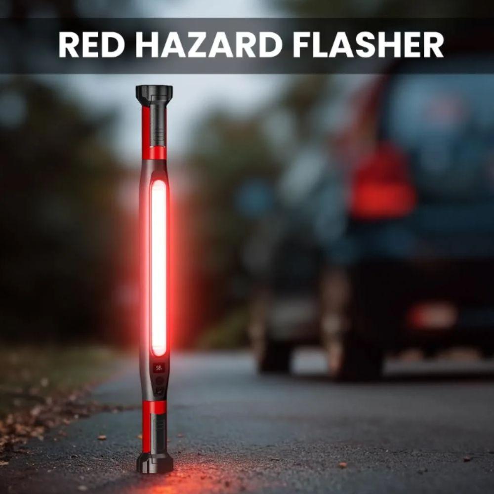 High Power LED Work Light 360 Degree Rotating High Lumen Light Magnetic Work Flashlight Camping