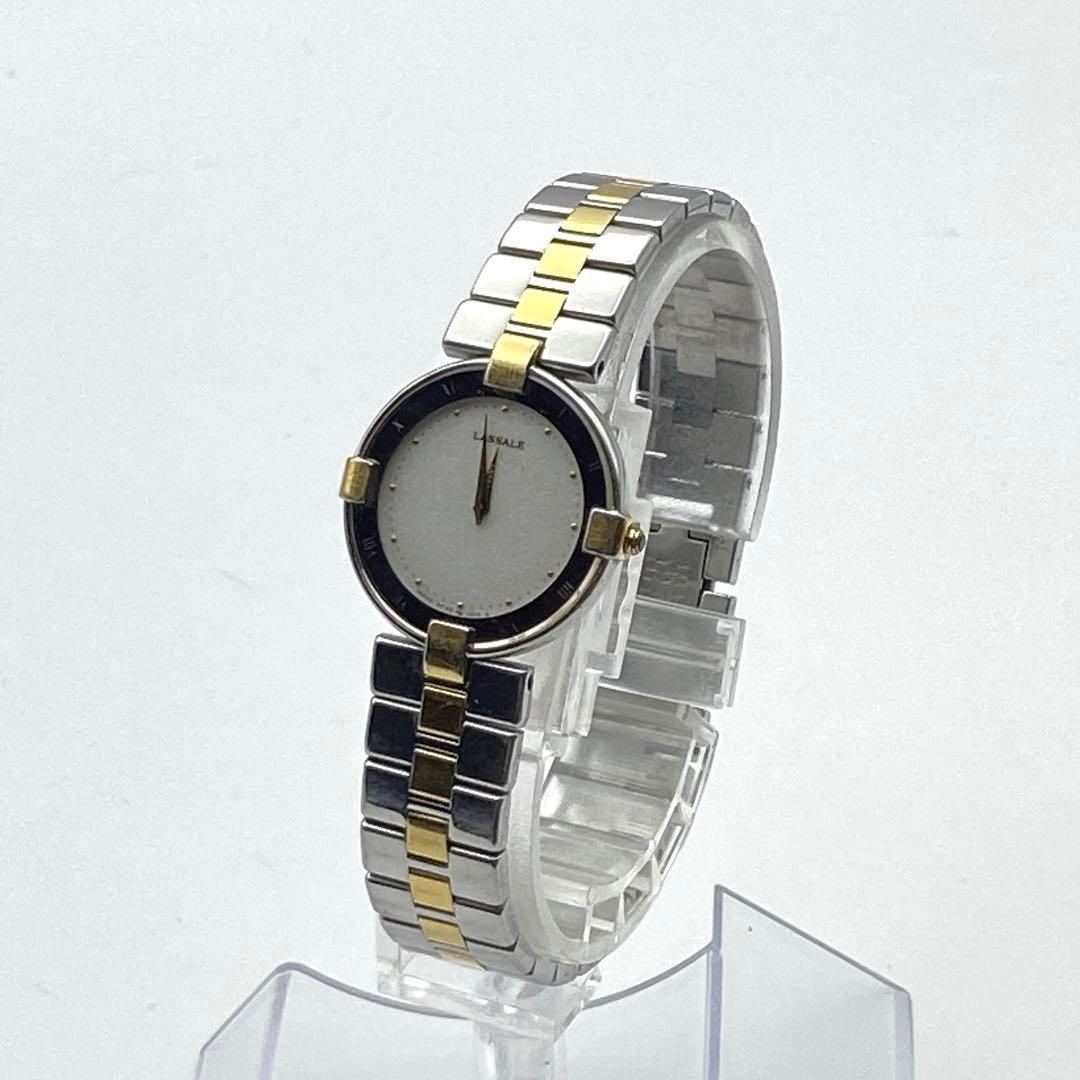 Used Seiko LaSalle 2F50-0180 Combi New Battery Ladies