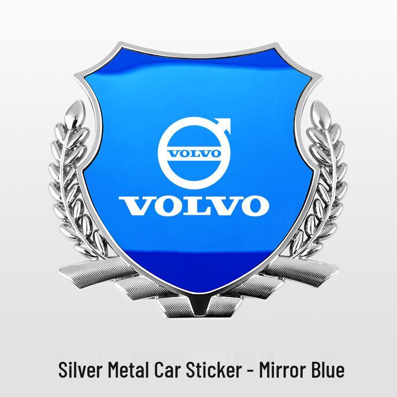 Emblemat boczny Volvo serii XC Kłos Metalowy Dekor Nadwozia