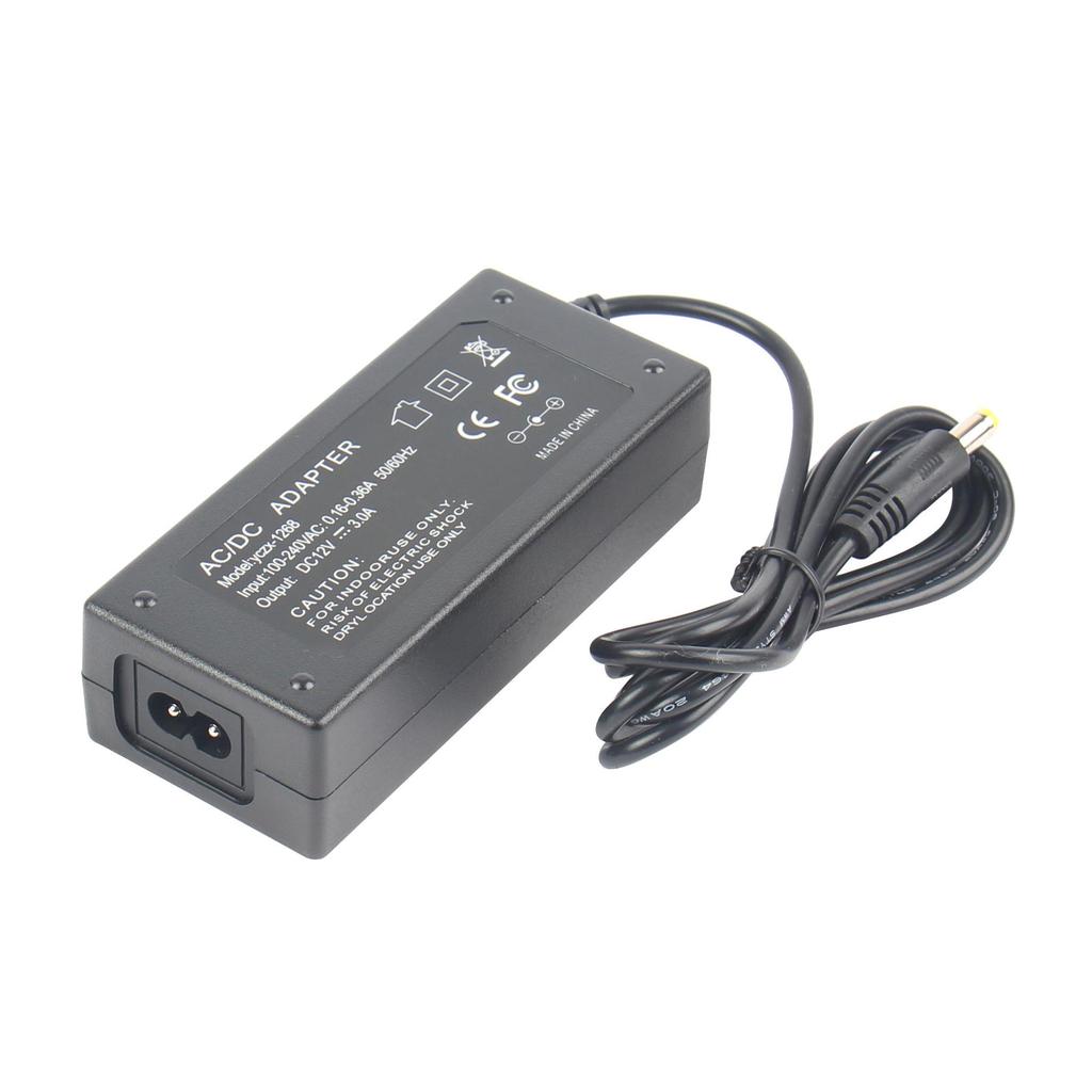 12V 5A Laptop & All-in-One Monitor Power Adapter Charger, 24V 2A