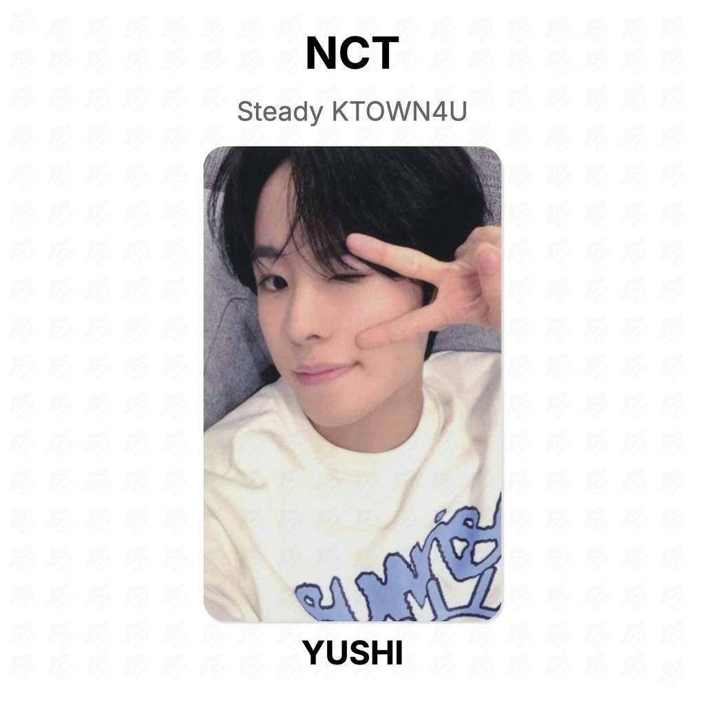 NCT Steady KTOWN4U Official Photocard