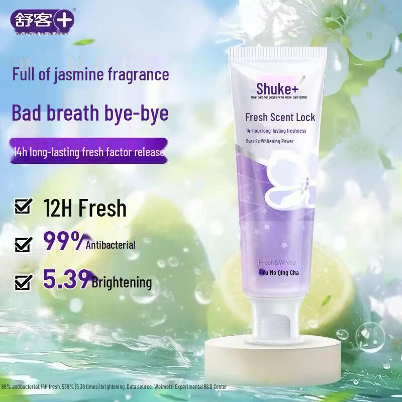 Saky Fresh Lock Fragrance Toothpaste Set
