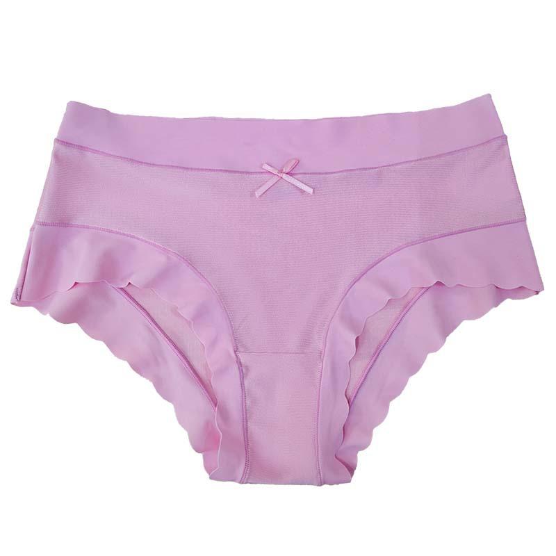 

Женское нижнее белье больших размеров, хлопковые трусы, женское однотонное нижнее белье, простые женские трусы со средней посадкой, дышащее антибактериальное женское нижнее белье XL красный