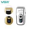 Exquisita y Duradera Afeitadora Recíproca para Hombre Afeitadora Pantalla Digital LED LCD de Alta Potencia Red de Doble Hoja Cortapelos para Calvicie Recorte de Cabello Cuidado Facial