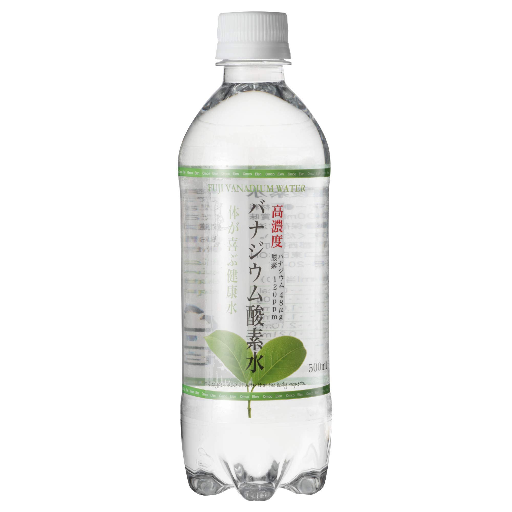 

Omco East Japan Vanadium Oxygen Water PET 500mL x 24 bottles