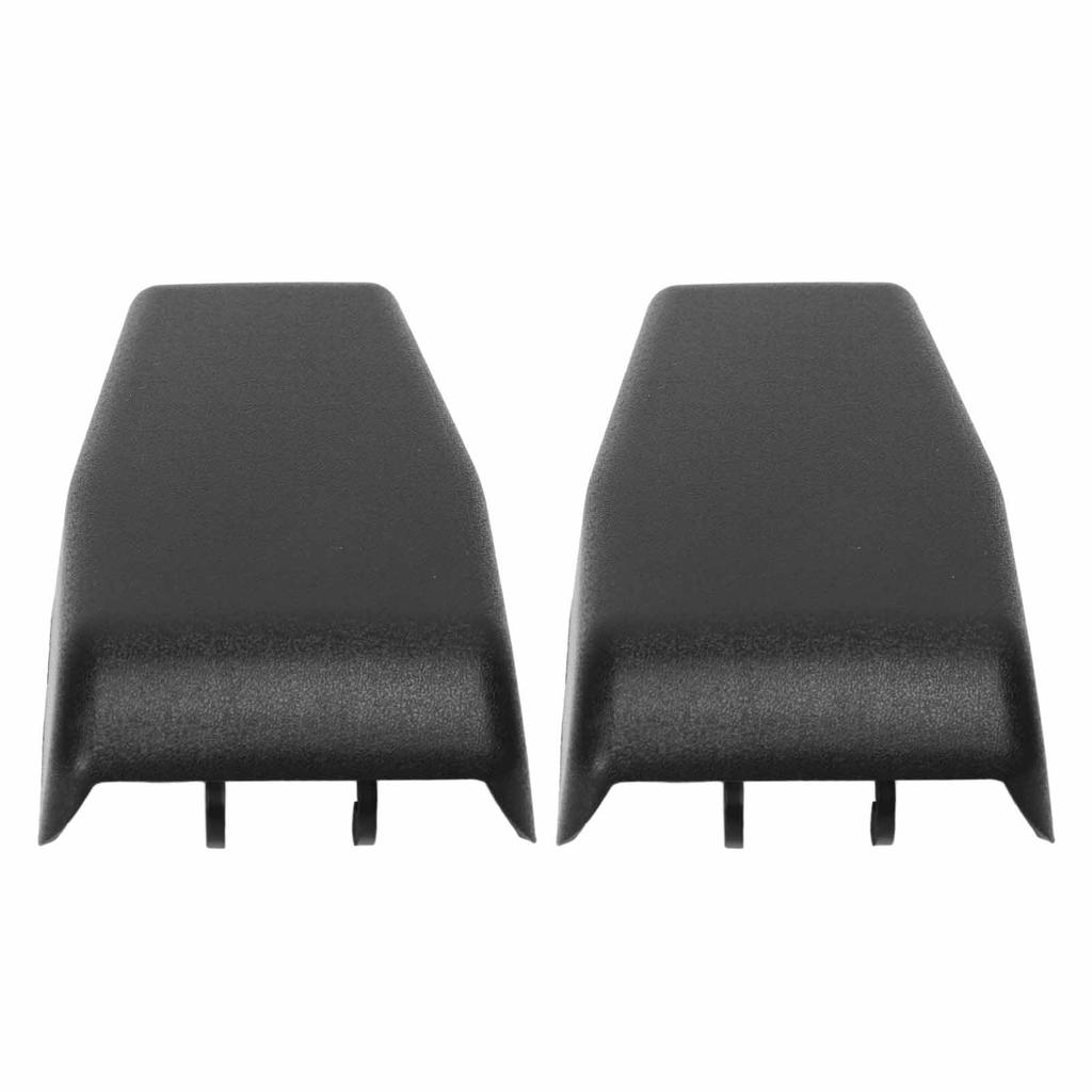 2PCS Liftgate Glass Hinge Cover 68140033AA Scratch Resistant Replacement For JEEP WRANGLER WITH JK
