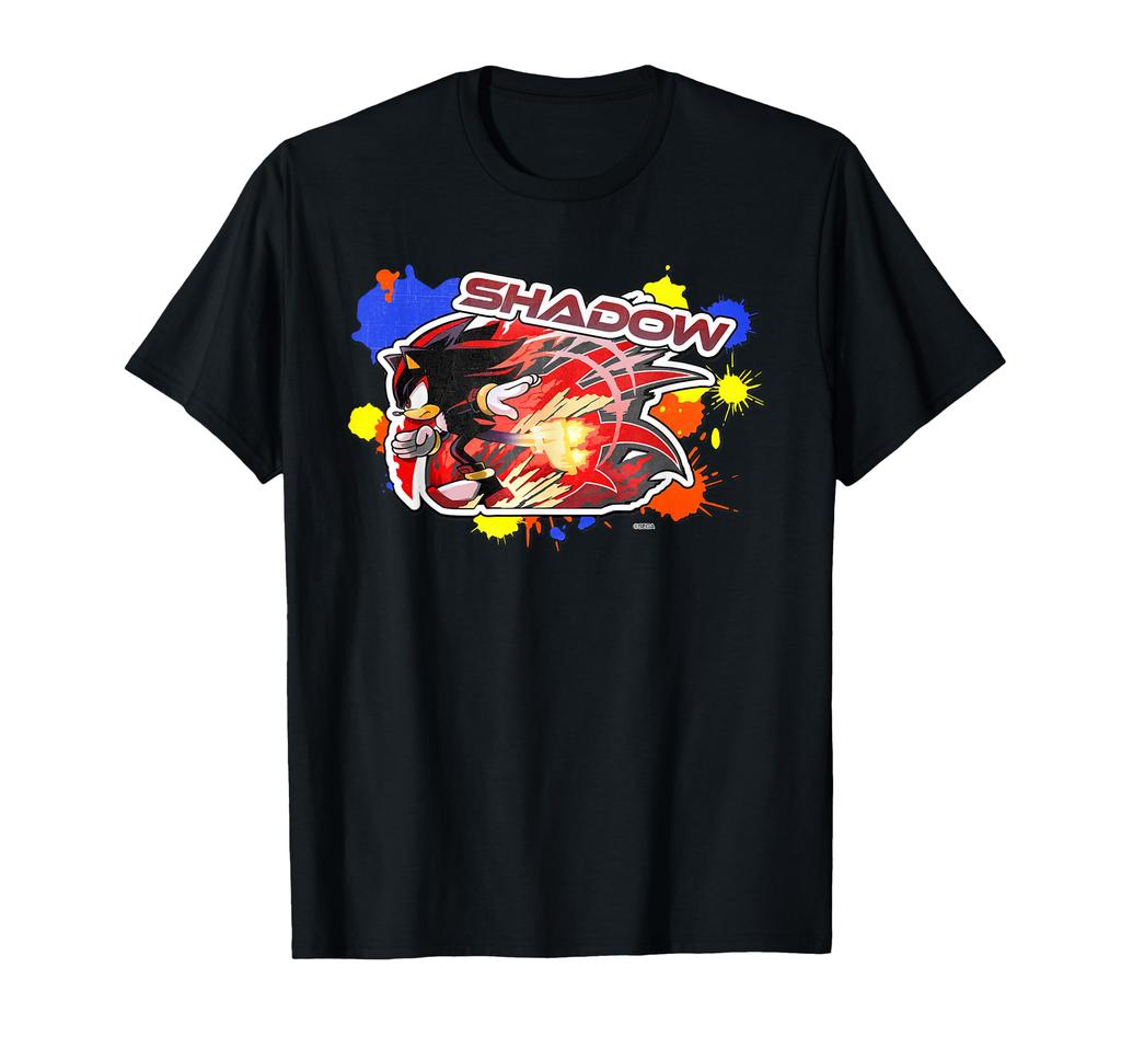 Sonic Racing Cross Worlds Release Commemoration Shadow T-shirt