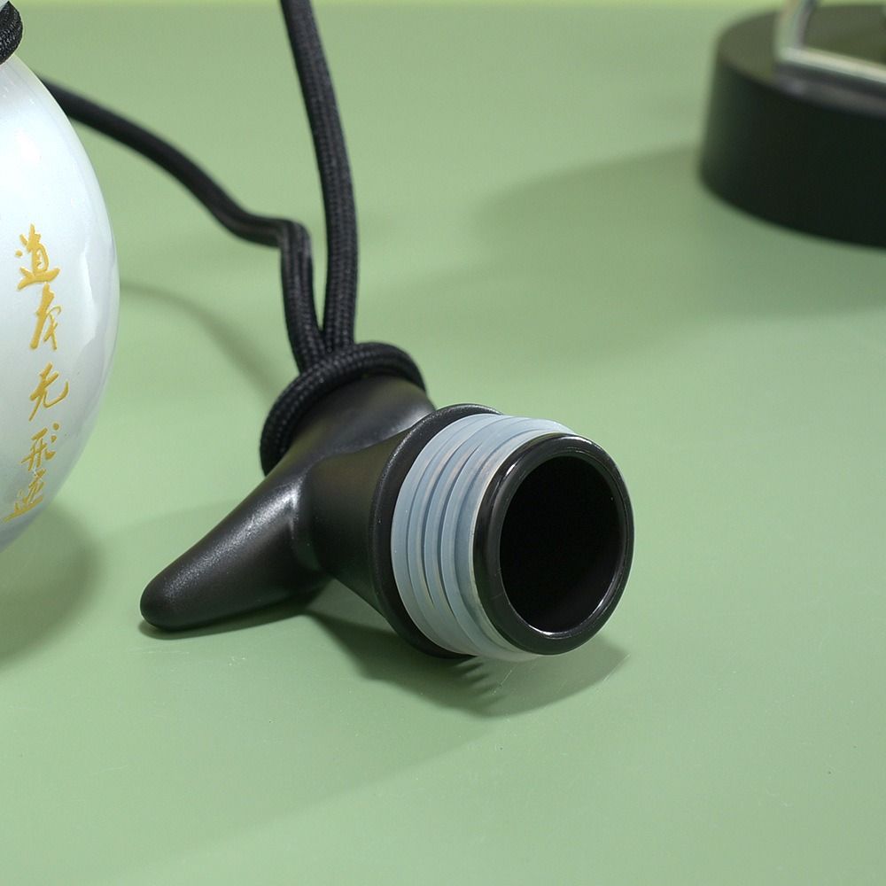 Chinese Style Water Cup Gradient Color Kettle Creative Gourd Water Bottle  Travel