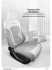 Geely Star Wish Cartoon Linen Seat Covers, Full-Coverage, All-Season Breathable Cushions for UP-Specific Cars