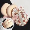 Dry and wet makeup puff sponge soft Korean cute elastic marshmallow soft cushion makeup foundation set
