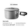 MOBIGARDEN Jiyan Portable Folding Frying Pan