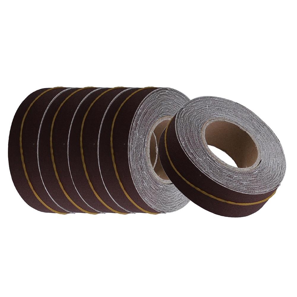 Sandpaper Sand Cloth Soft Tape Abrasive Paper 6 Meters