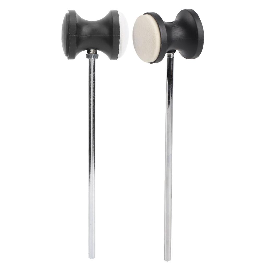2Pcs Drum Pedal Beater Mallet Replacement Part Percussion Instrument Accessories