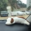 Kids Cute Lying Dog Elegent Style Stuffed Doll Soft Plush Toy Party Home Sofa Gifts Car For Household Decoration