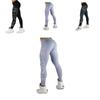 Women Letter Print High Waist Leggings With Stretch And Push Up Design For Fitness And Running