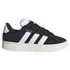 Grand Court Alpha Sneakers Synthetic Leather Black