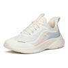 Anta Feihong Soft Sole Shock Absorbing Non-Slip Wear-Resistant Low-Top Running Shoes Women Sneakers White Blue 922135541-5