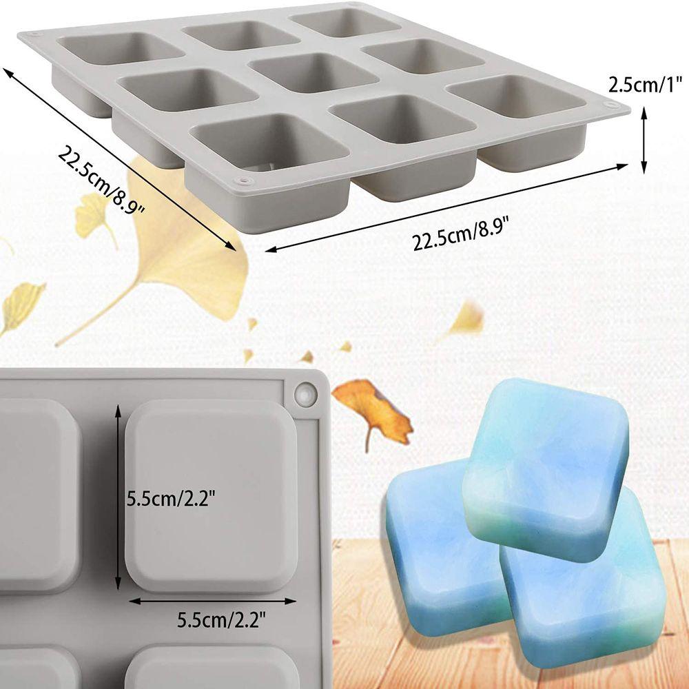 

Handmade DIY Craft Baby Feet Shaped Silicone Soap Mold Soaps Supplies Cake Mould Pudding Candy Mold