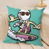 Fashion MMalbon GGolf Cushion Cover Soft Plush Fabric DoubleSided Printed Sofa Cushion Cover for All Seasons Home Decor Gift