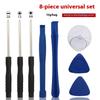 8-12Pcs/Set Mini Multi-Function Precision Screwdriver Set For Smartphone Mobile Phone Tablet Repairing Tools Set