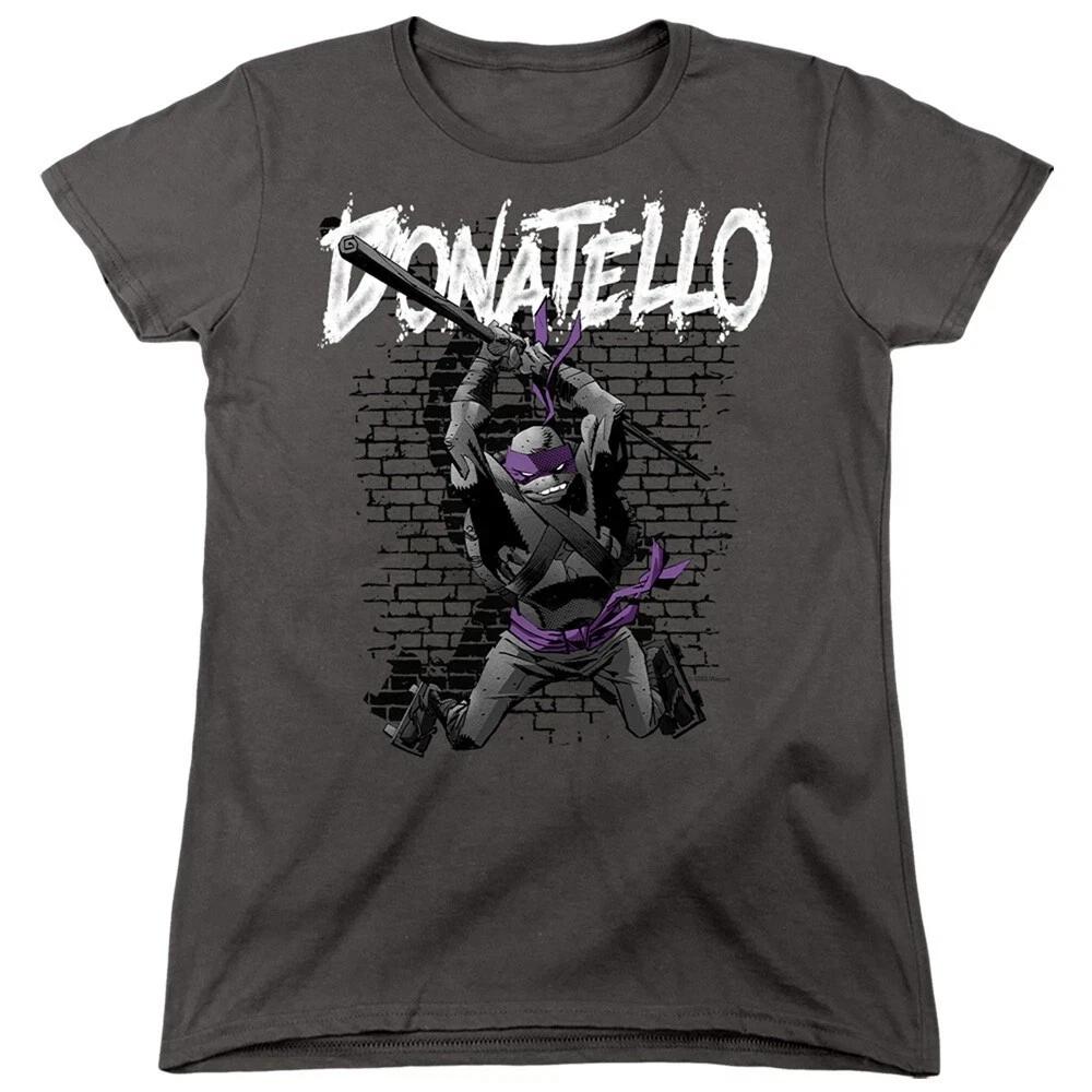 Teenage Mutant Ninja Turtles  Donatello  Women s T-Shirt S