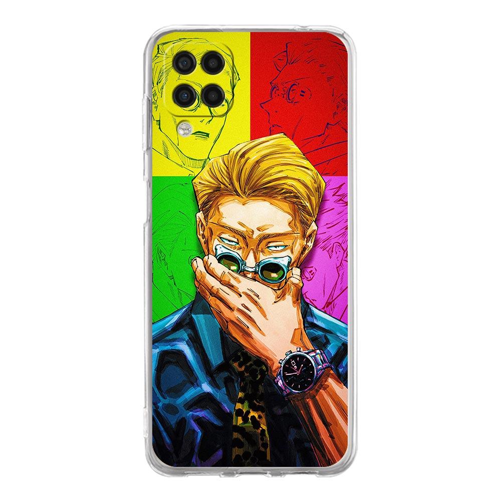Okkotsu Yūta Jujutsu Kaisen Phone Case For Samsung Galaxy A51 A71 A21S A12 A11 A31 A41 A03S A13 A33 A73 A53 A52 A32 5G A23 Cover