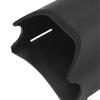 PVC Winch Handle Holder for Marine Sailboat, Flexible Waterproof Boat Winch Handle Storage Pouch, Black