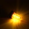 Forklift LED Warning Light for School Bus and Engineering Vehicles, Yellow 12-110V Strobe Light