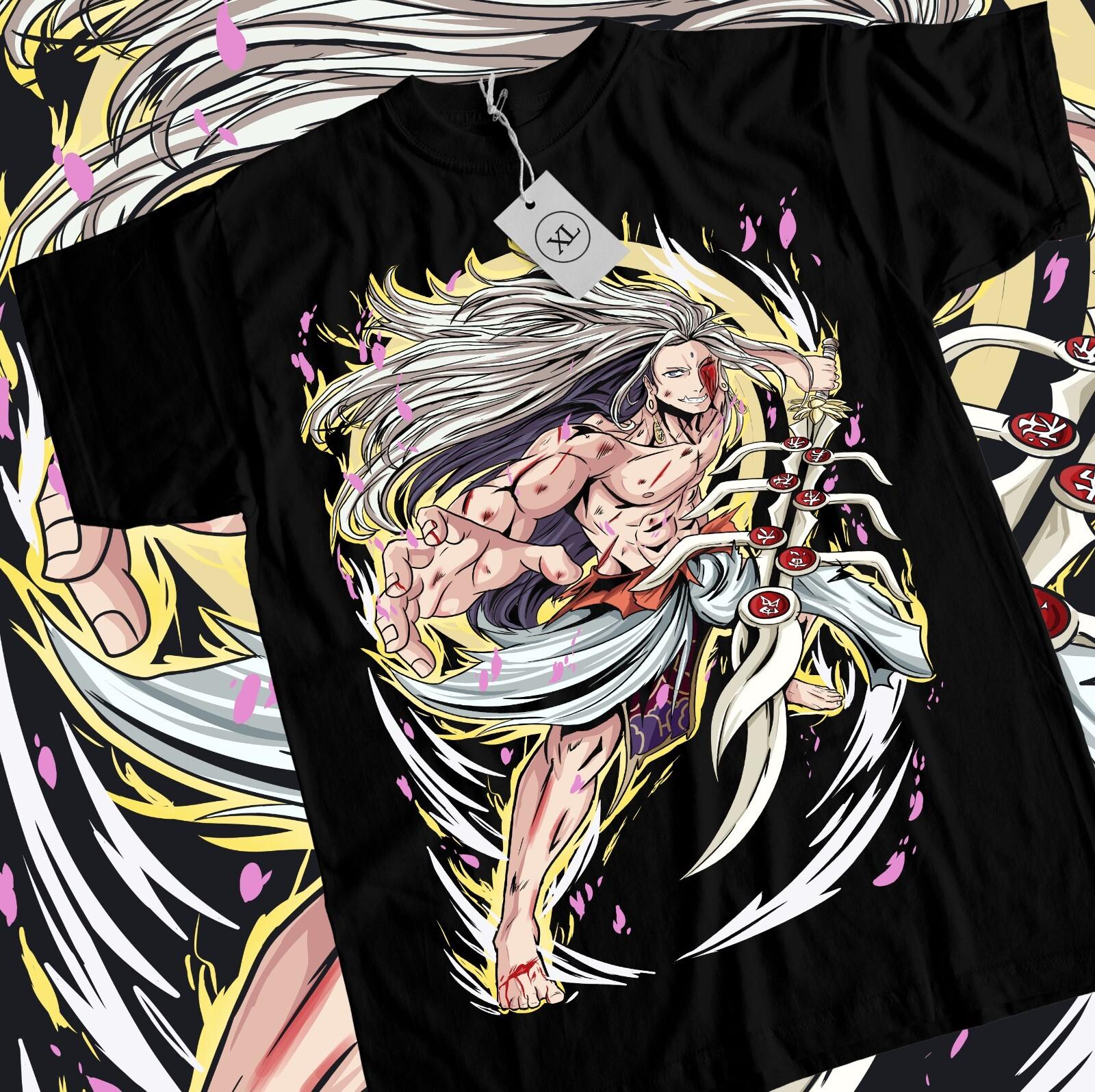 Buda T-shirt Record Of Ragnarok Buddha Anime Manga Fan Gift Unisex T-shirt L