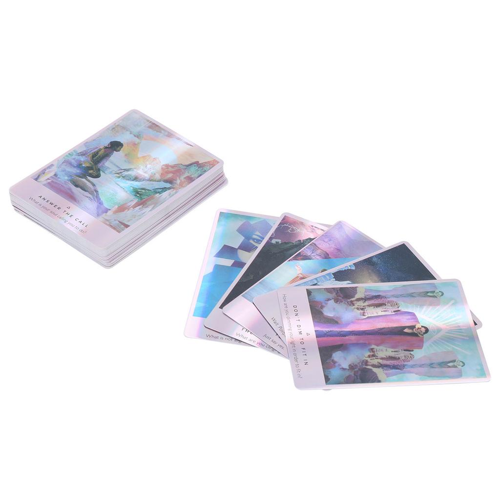 44pcs Tarot Deck Fate Divination Board Game Fortune Telling Cards for Family Party Friends