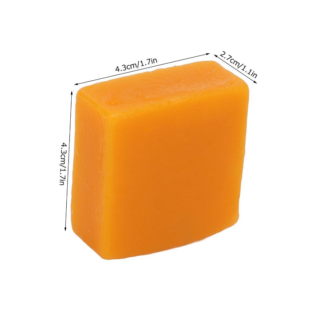 5pcs Finely Purified Beeswax Block 15-25°C Storage DIY Sewing Wax Block  Leather Craft