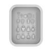 Easy to Clean Silicone Mold Dressing Table Accessories Mould Elegant Jewelry Accessory Making Mould for Craftsmen