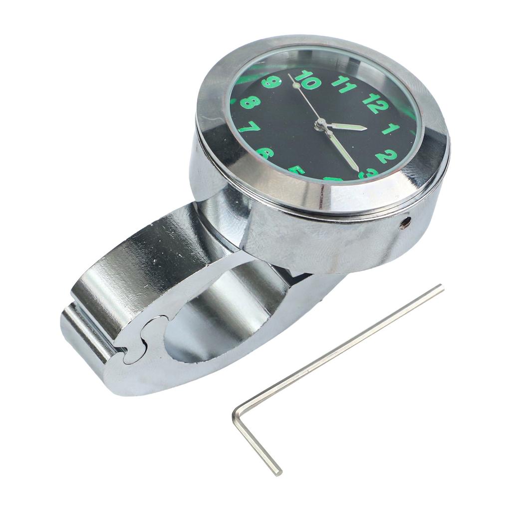 Waterproof Timer Electric Car Watch For Riding Black Open Ring Design Quartz Mechanism Simple Check While Riding