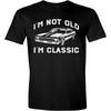 I'm Not Old I'm Classic Funny Car Graphic T-Shirt for Mens Womens Short Sleeve T Shirt