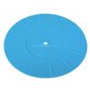 R6FF Silikon Vinyl Schallplatten Matten Plattenspieler Slipmat Spieler Zubehör Schutz