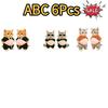 2-10Pcs 3D Shiba Inu Cat Belly Sticker - Cute Kitten Wearing Orange Outfit With Soft Pink Background, Silicone Self-Adhesive