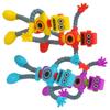 Figets Toys Creative Wire Robot Twisted Tdeformed Ever-Changing Doll Fun Decompression Tricky Children Toy Christma Gift