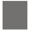 Grey Blackout Roller Blind 125X175Cm Fabric Width 121.6Cm