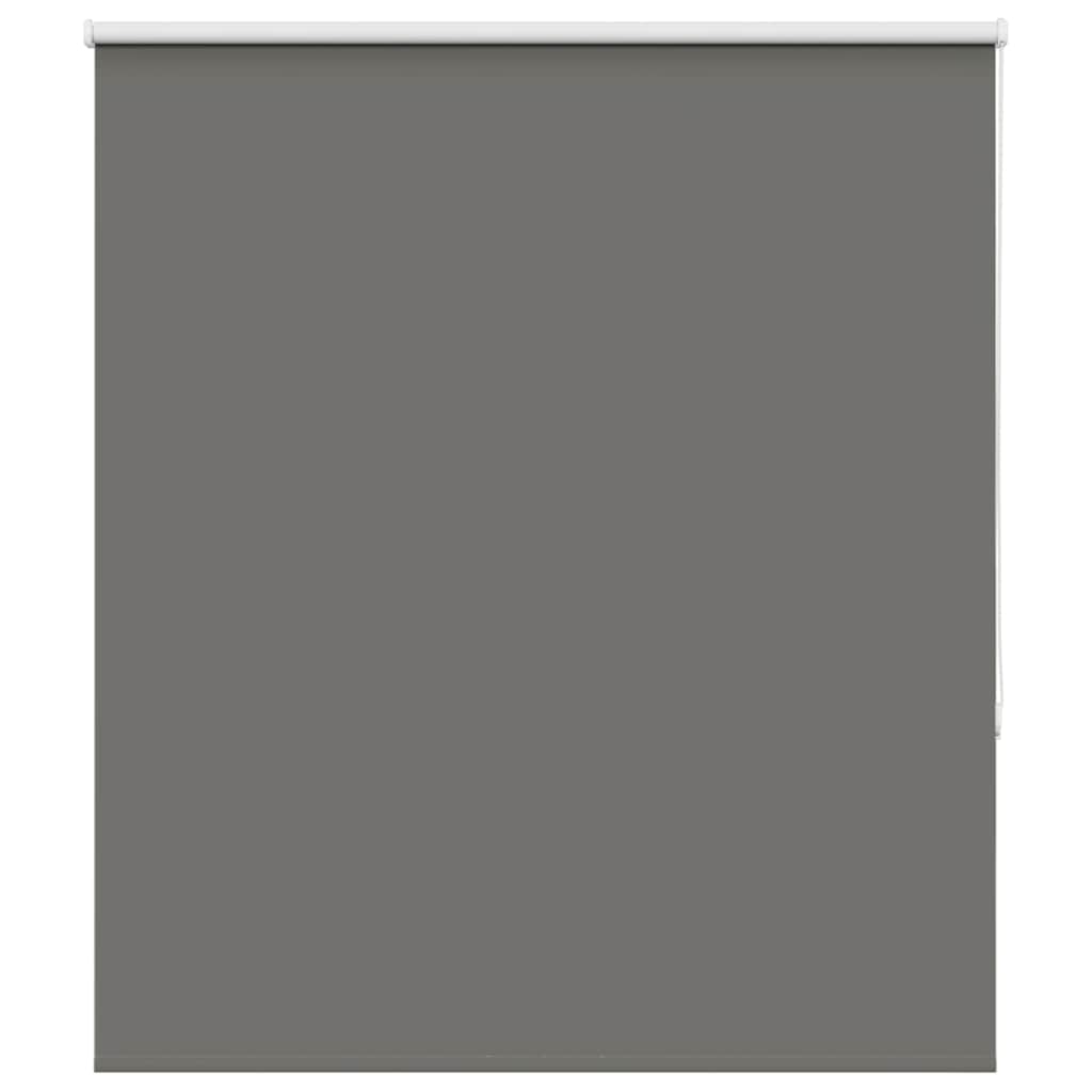 Grey Blackout Roller Blind 125X175Cm Fabric Width 121.6Cm