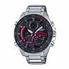CASIO Casio Bluetooth Smartphone Linked Tough Solar ECB-900DB-1A Chronograph Calendar Analog Digital Black Red Business Watch Sports Watch Sta