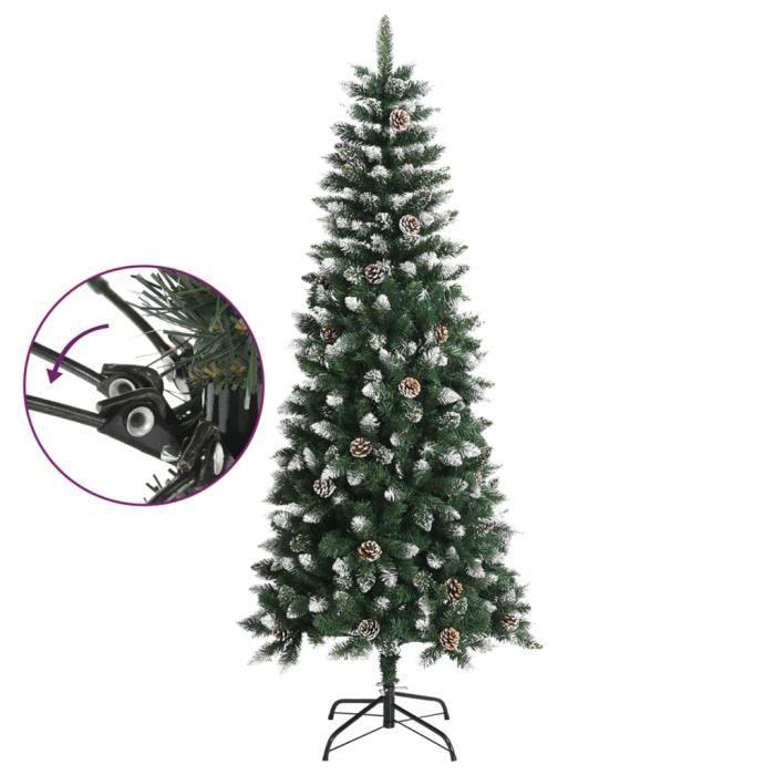 VidaXL Artificial Christmas Tree with Stand Green 180 Cm PVC345175