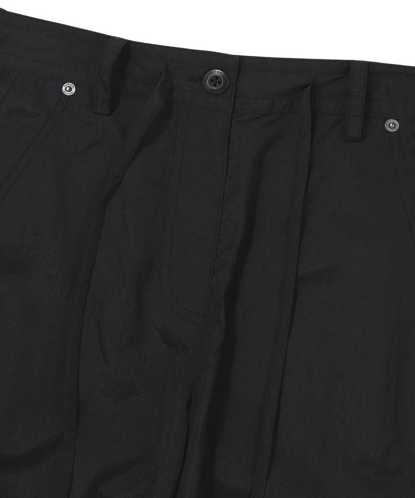 Syupeodeulai W String Cargo Pants