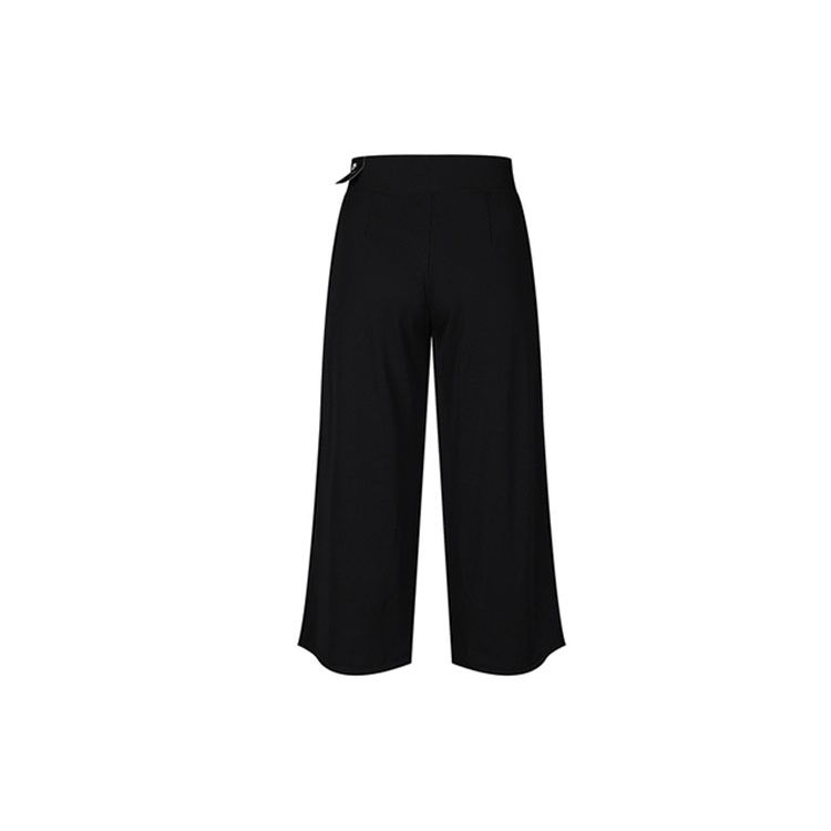 Nike Sportswear Ribbed Knit Pants Women Bottoms Black CU5357-010