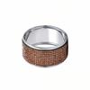 Creative Rhinestone Napkin Ring: Stylish Holder for Weddings & Restaurants