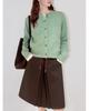 Women's Bright Color Wool Blend Cardigan - Original Fit