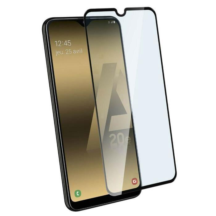 Vitre de Protection - MARQUE - Samsung Galaxy A20e - Verre Trempé - Anti Chocs - Anti Rayures