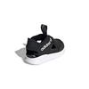 Adidas Originals 360 Sandals Slip Resistant Abrasion Resistant Low top Toddler Shoes Black Infant And Toddler FX4949